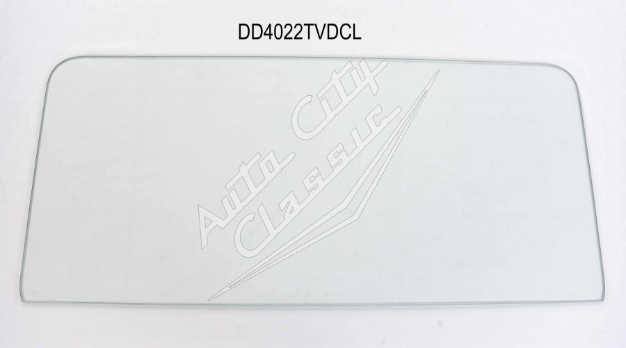 1955-1957 Chevrolet / Pontiac 2 Door Sedan and Wagon Vent Delete Door Glass D4022TVD