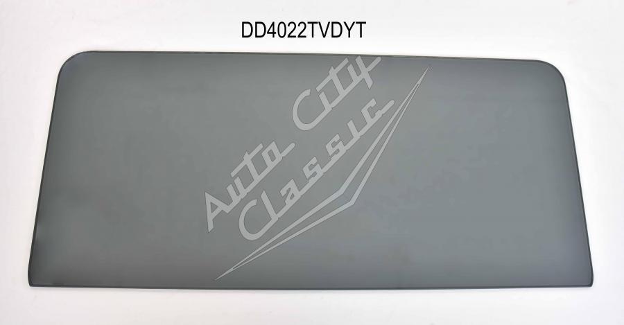 1955-1957 Chevrolet / Pontiac 2 Door Sedan and Wagon Vent Delete Door Glass D4022TVD