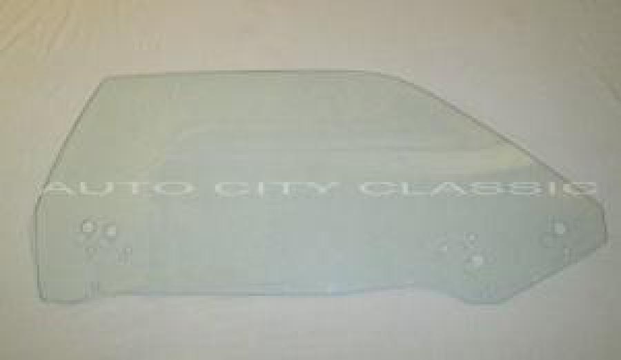 1970-1974 Dodge / Plymouth 2 Door Hardtop / Coupe Right Door Glass D4422