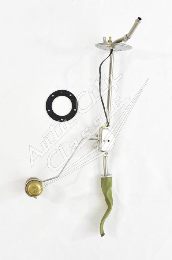 58 Chevrolet Passenger Cars Stainless Steel Gas Tank