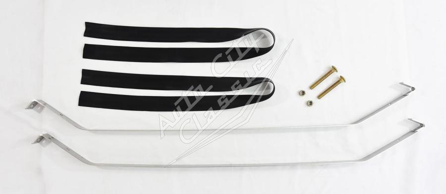 58 Chevrolet Passenger Cars Stainless Steel Gas Tank