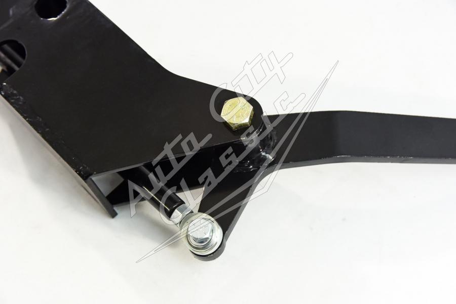 1949-1954 Chevrolet Passenger Cars Automatic Power Brake Pedal and Stomp Pad PED-49-54-CVY