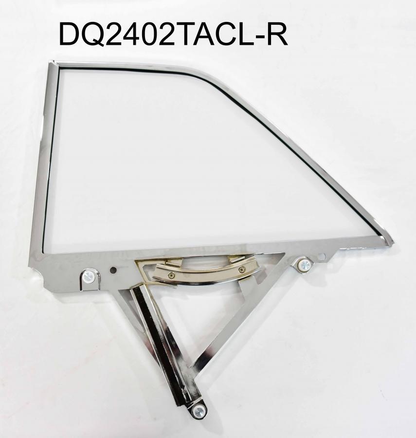 1962-1964 Buick / Chevrolet / Oldsmobile / Pontiac 2 Door Hardtop Assembled Quarter Glass