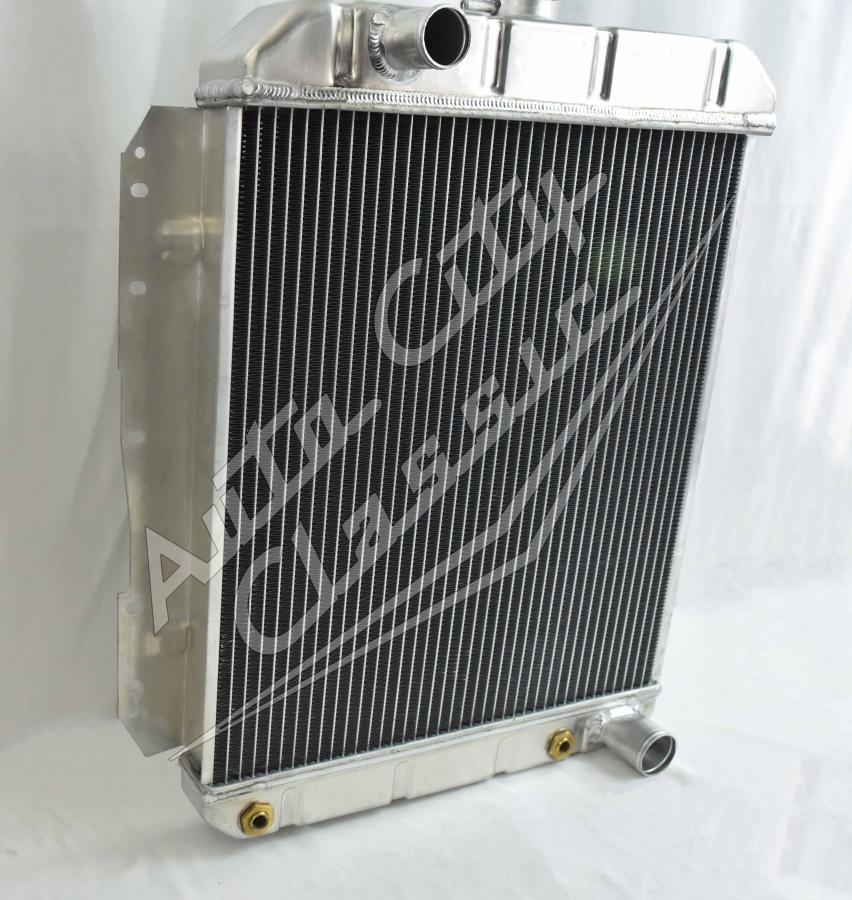 58 Chevrolet Passenger Cars Aluminum Radiator