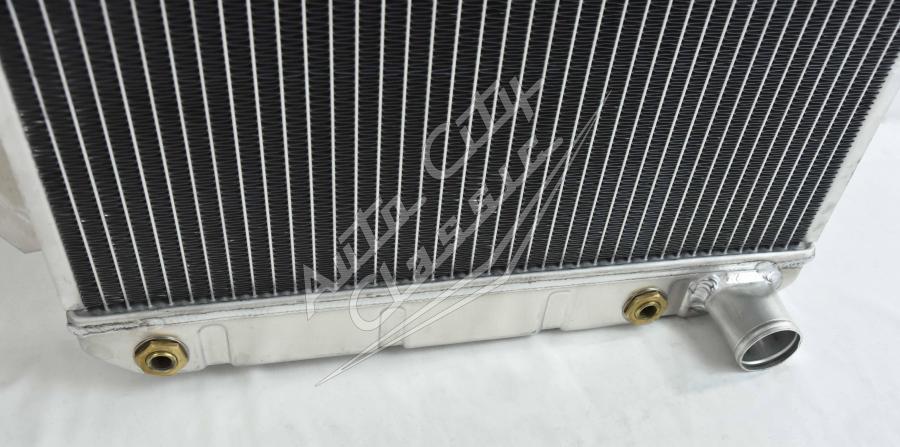 58 Chevrolet Passenger Cars Aluminum Radiator