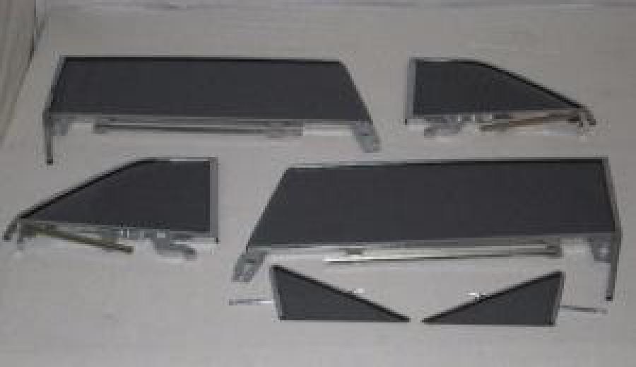 1963-1964 Chevrolet / Pontiac Convertible Assembled Side Set 6364CONSSA