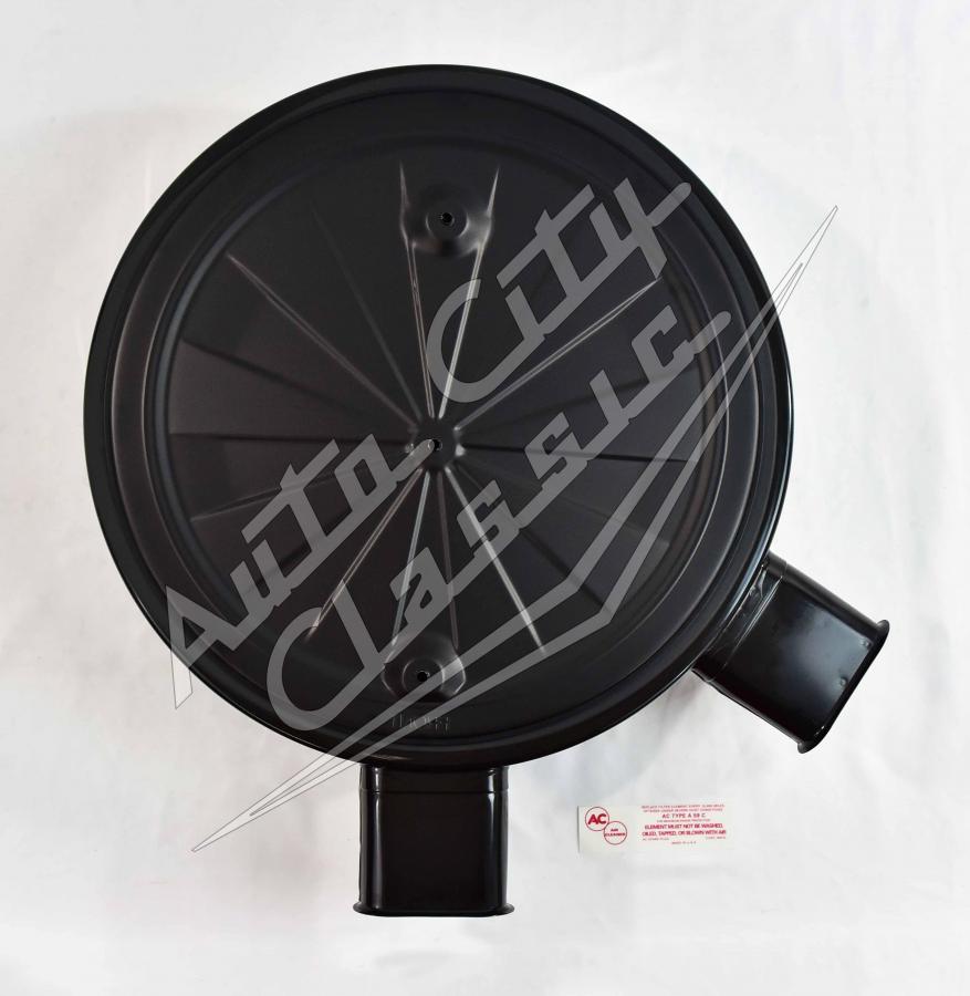 1958 Chevrolet Passenger Cars Tri-Power Air Cleaner with Lid