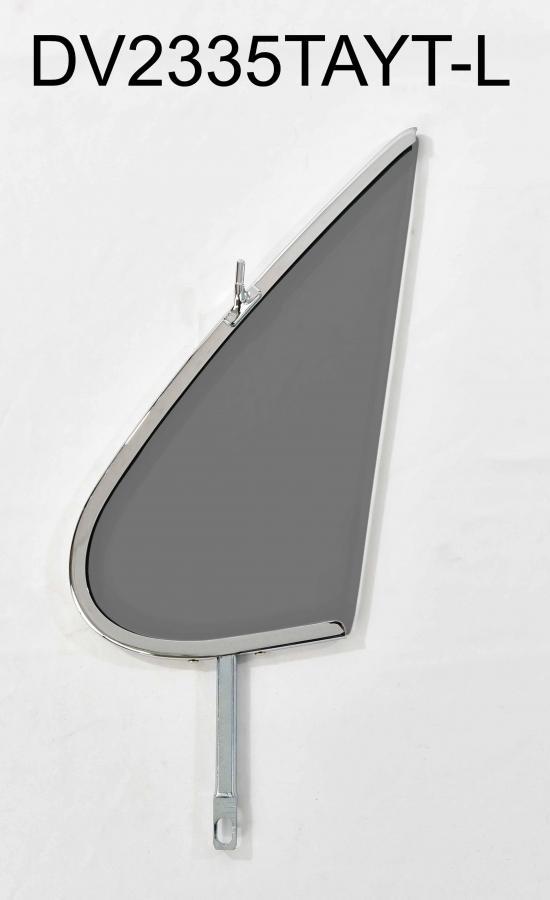 1961-1962 Buick / Cadillac / Chevrolet / Oldsmobile / Pontiac Convertible and Hardtop Assembled Vent Glass V2335TA