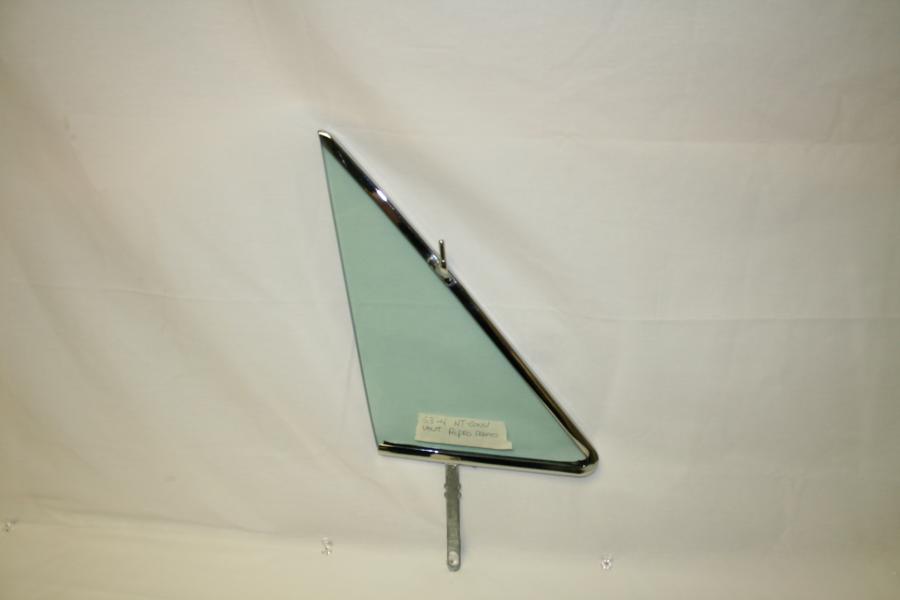 1963-1964 Chevy / Pontiac Assembled Vent Glass V2434A