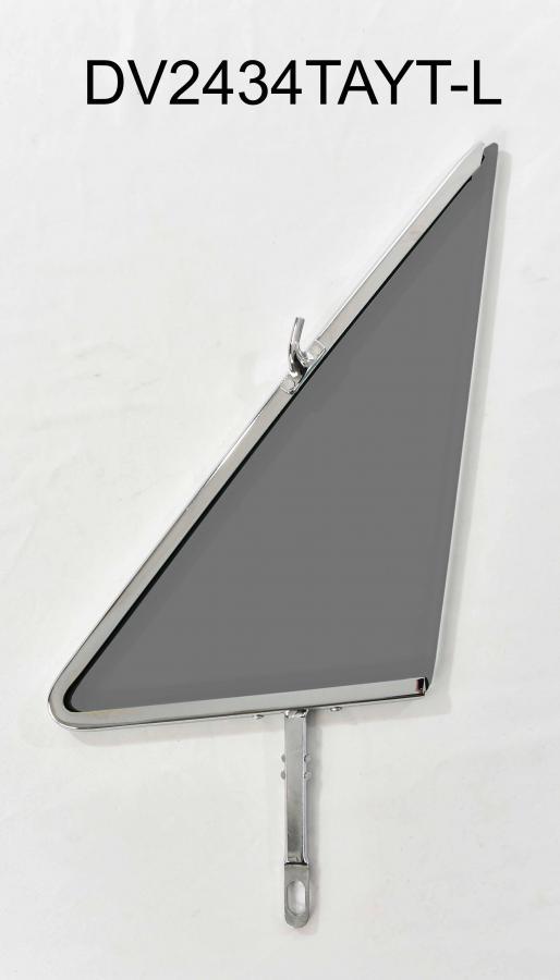 1963-1964 Buick / Cadillac / Chevrolet / Oldsmobile / Pontiac Convertible, Hardtop and Sedan Assembled Vent Glass V2434TA