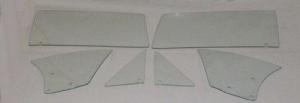 1968-1970 Dodge / Plymouth 2 Door Hardtop Side Glass Set 68HTSS