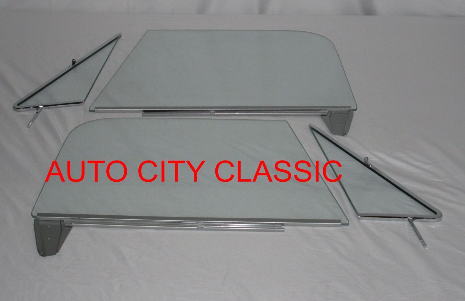 1967 Chevrolet / GMC Suburban Assembled Side Glass Set 67SUBSSA