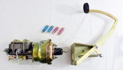 1955 - 1959 Chevrolet Pickup Complete Power Disc Brake Conversion Kit with Pedal