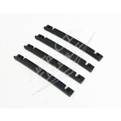 58 Chevrolet Passenger Cars Lower Door Drain Seals Set