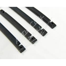 58 Chevrolet Passenger Cars Lower Door Drain Seals Set