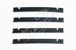 58 Chevrolet Passenger Cars Lower Door Drain Seals Set