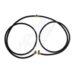 58 Chevrolet Impala Convertible Top Hose Set