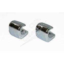 58 Chevy Impala Convertible Sun Visor Hooks- Pair 