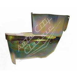 58 Chevrolet Impala Convertible Rear Armrest Sheet Metal Assembly