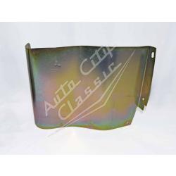 58 Chevrolet Impala Convertible Rear Armrest Sheet Metal Assembly