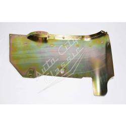 58 Chevrolet Impala Convertible Rear Armrest Sheet Metal Assembly