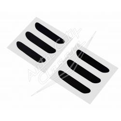1958 Chevrolet Impala Pitchfork Decal