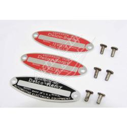 1958 Chevrolet Delco-Remy Detailing Tags