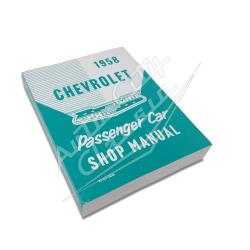 58 Chevrolet Passenger Car Shop Manual