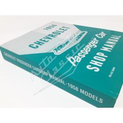 58 Chevrolet Passenger Car Shop Manual