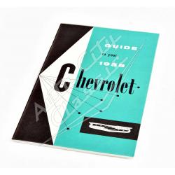 58 Chevrolet Owners Manual