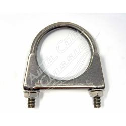 58-1964 Chevrolet Exhaust Hangers and Clamp Kit for Dual Exhaust