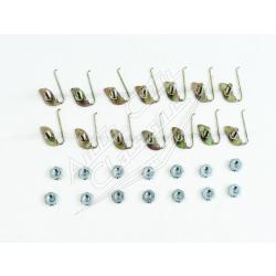 58 Chevrolet Del Ray 2 Door Sedan Side Molding Clip Set