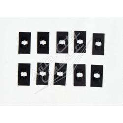 58 Chevrolet Del Ray 2 Door Sedan Side Molding Clip Set