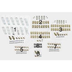 1958 Chevrolet Nomad Side Molding Clip Set 58-1485N