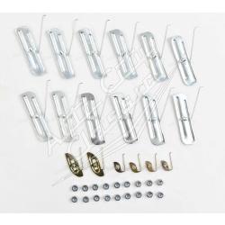 1958 Chevrolet Nomad Side Molding Clip Set 58-1485N