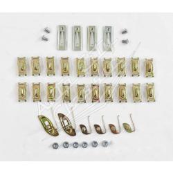 1958 Chevrolet Nomad Side Molding Clip Set 58-1485N
