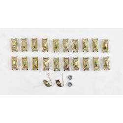 1958 Chevrolet Nomad Side Molding Clip Set 58-1485N
