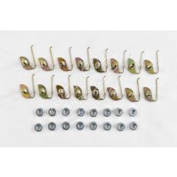 1958 Chevrolet Nomad Side Molding Clip Set 58-1485N