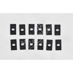 1958 Chevrolet Nomad Side Molding Clip Set 58-1485N