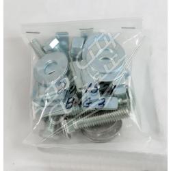 58 Chevrolet Passenger Cars Front End Sheet Metal Fastener Kit