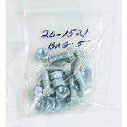 58 Chevrolet Passenger Cars Front End Sheet Metal Fastener Kit