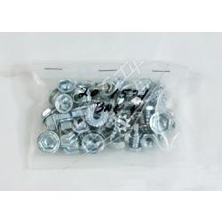 58 Chevrolet Passenger Cars Front End Sheet Metal Fastener Kit
