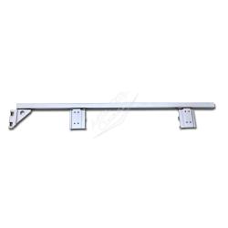 58 Chevrolet / Pontiac Convertible and Sport Coupe Lower Door Glass Channel