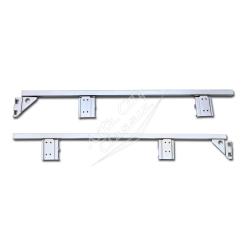 58 Chevrolet / Pontiac Convertible and Sport Coupe Lower Door Glass Channel