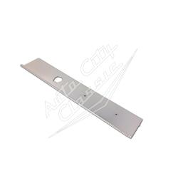 58 Chevrolet Passenger Cars Aluminum Glove Box Face Plate