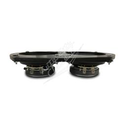 58 Chevrolet Passenger Cars Dual Speaker 