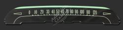 58 Chevrolet Passenger Cars Speedometer Lens Face Plate