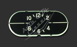 58 Chevrolet Passenger Cars Clock Face