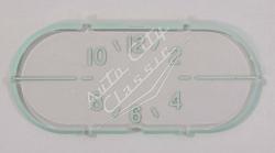 1958 Chevrolet Passenger Cars Instrument Lens Face Plate Set