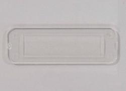 1958 Chevrolet Passenger Cars Instrument Lens Face Plate Set